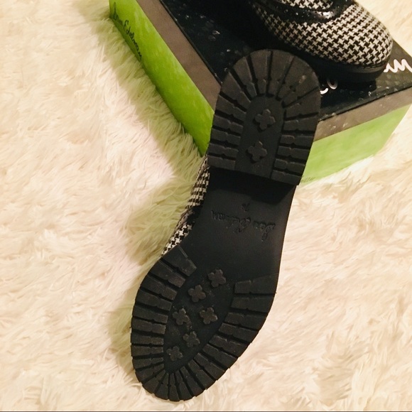 Sam Edelman Houndstooth Oxfords - Picture 3 of 4